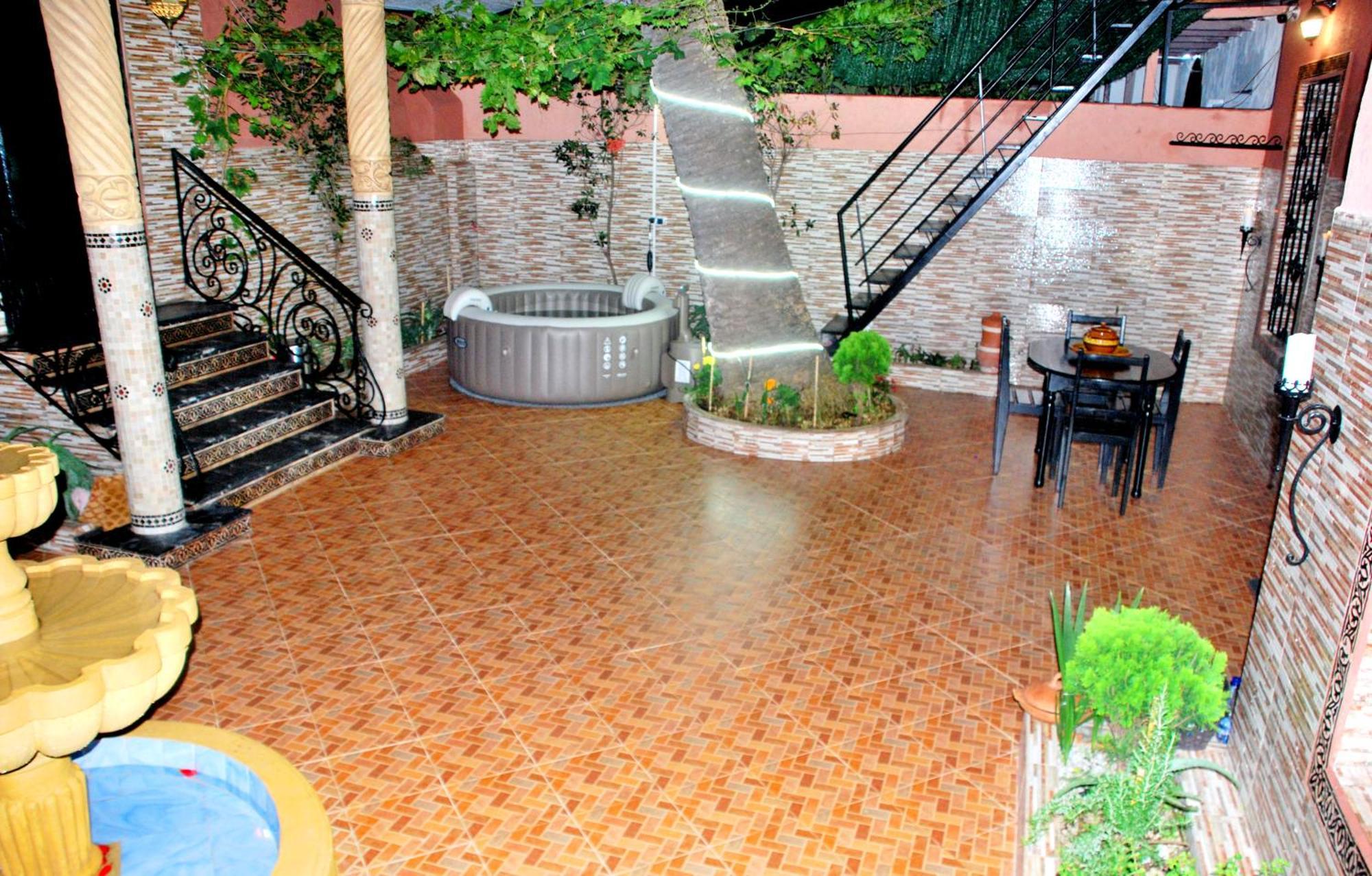 Dar Lghzal Special Offer In Rabat Winner Of Guest Experience 2025 Awards Traditional Sahrawi And Berber Privative Villa With Swimming Pool Jacuzzi Sea View And On Site Restaurant Ideal For Family And Groups In Rabat'S Center No Car Required Luaran gambar