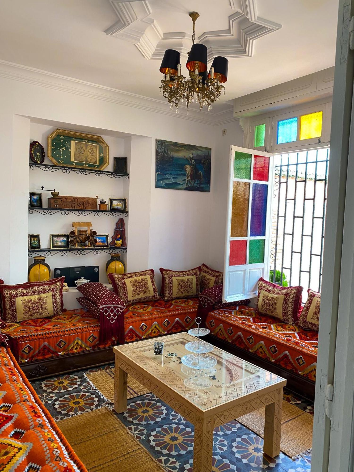 Dar Lghzal Special Offer In Rabat Winner Of Guest Experience 2025 Awards Traditional Sahrawi And Berber Privative Villa With Swimming Pool Jacuzzi Sea View And On Site Restaurant Ideal For Family And Groups In Rabat'S Center No Car Required Luaran gambar