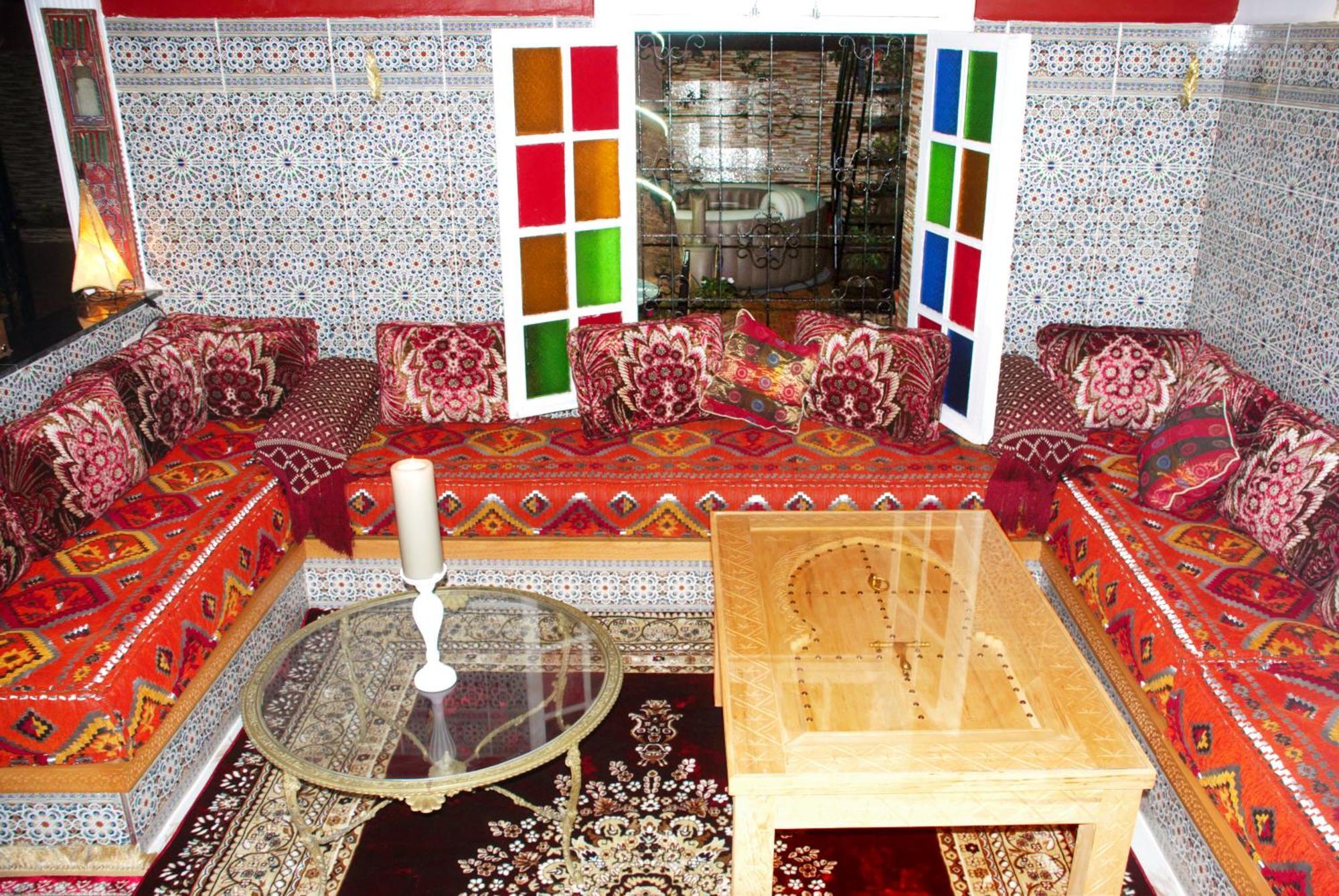 Dar Lghzal Special Offer In Rabat Winner Of Guest Experience 2025 Awards Traditional Sahrawi And Berber Privative Villa With Swimming Pool Jacuzzi Sea View And On Site Restaurant Ideal For Family And Groups In Rabat'S Center No Car Required Luaran gambar