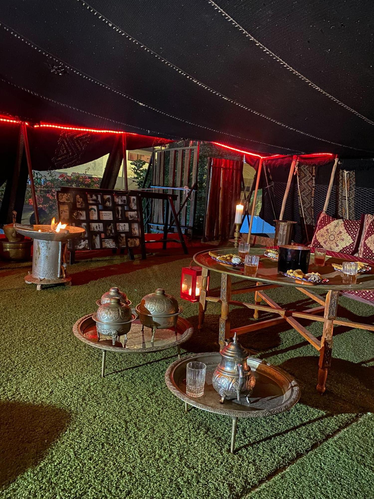 Dar Lghzal Special Offer In Rabat Winner Of Guest Experience 2025 Awards Traditional Sahrawi And Berber Privative Villa With Swimming Pool Jacuzzi Sea View And On Site Restaurant Ideal For Family And Groups In Rabat'S Center No Car Required Luaran gambar