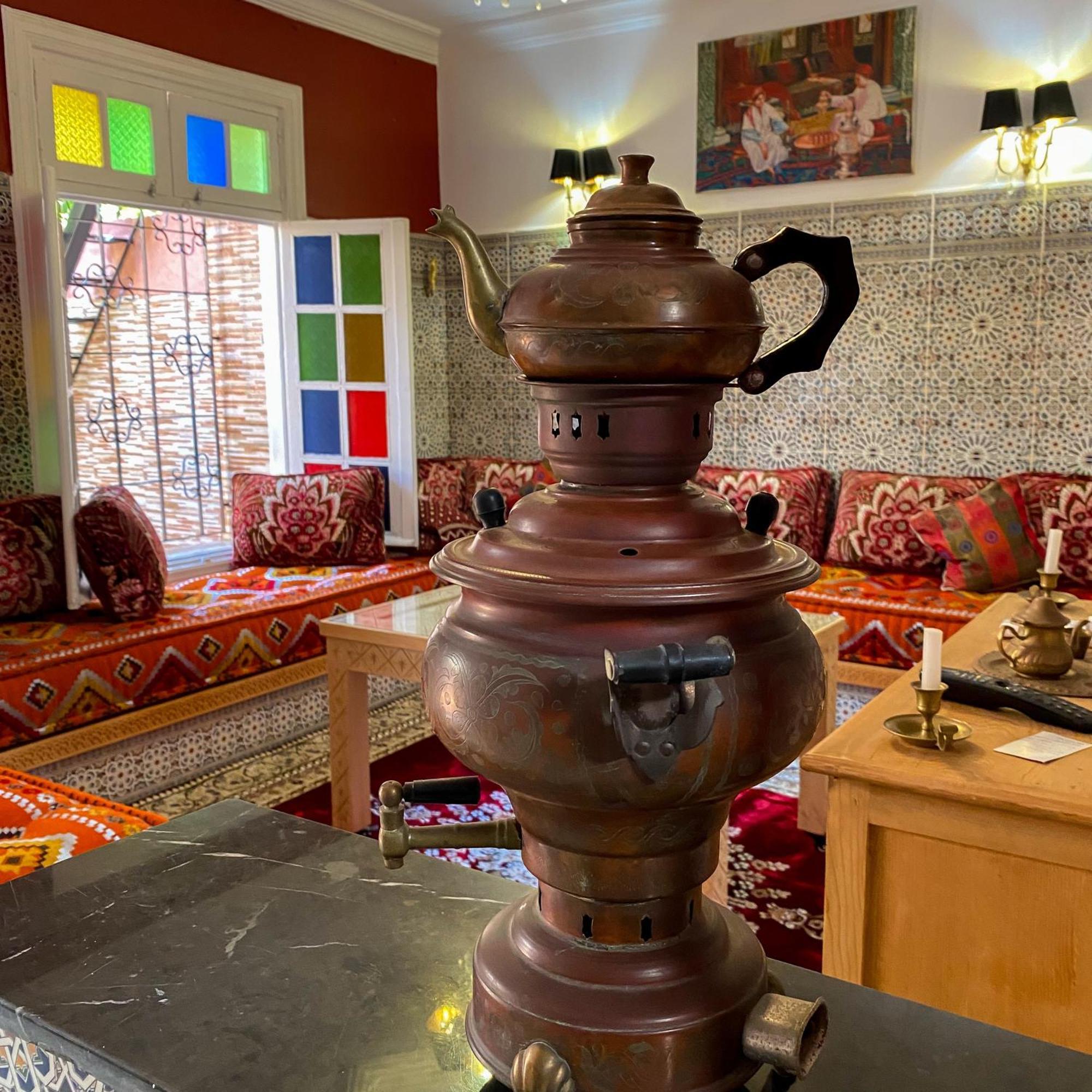 Dar Lghzal Special Offer In Rabat Winner Of Guest Experience 2025 Awards Traditional Sahrawi And Berber Privative Villa With Swimming Pool Jacuzzi Sea View And On Site Restaurant Ideal For Family And Groups In Rabat'S Center No Car Required Luaran gambar