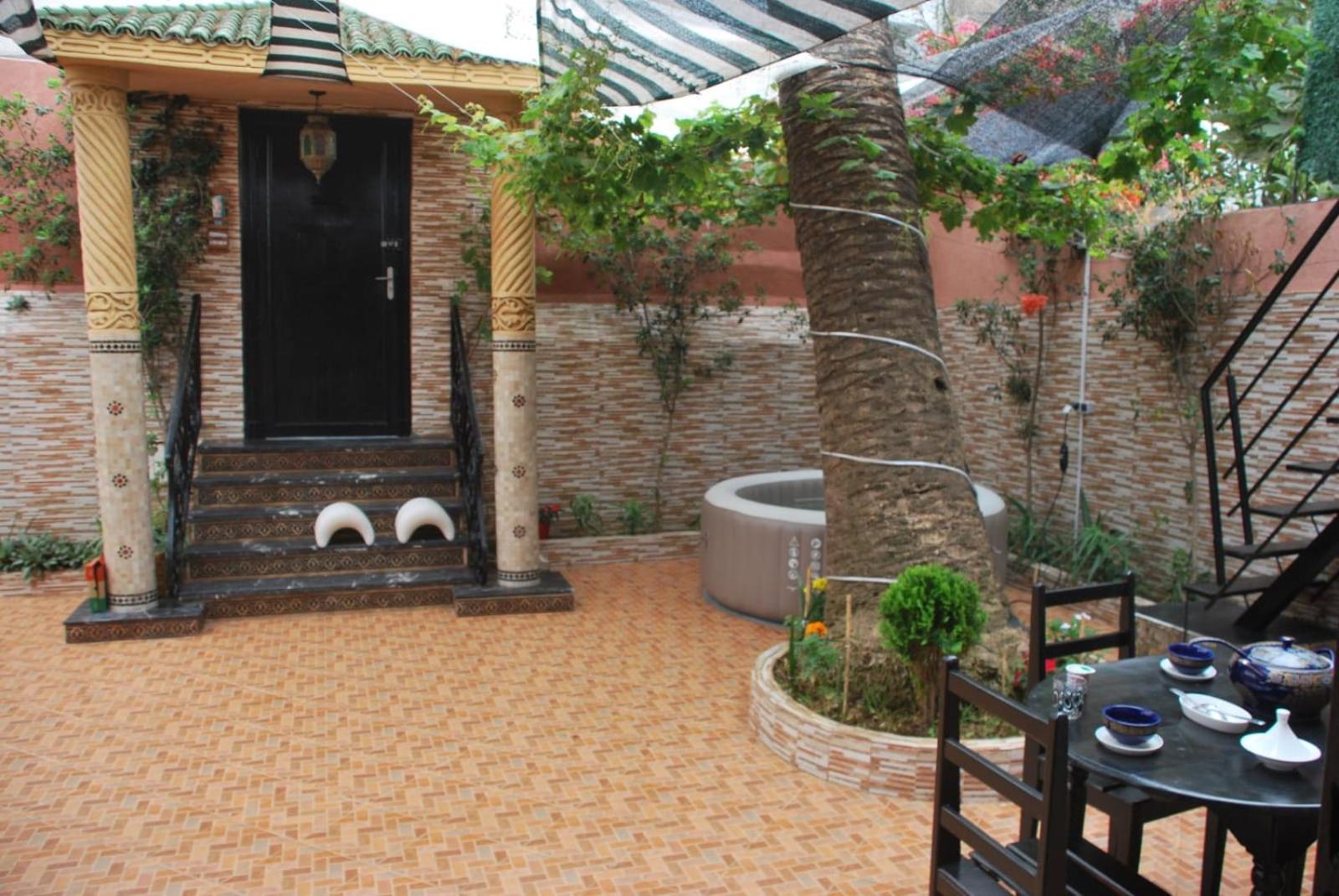 Dar Lghzal Special Offer In Rabat Winner Of Guest Experience 2025 Awards Traditional Sahrawi And Berber Privative Villa With Swimming Pool Jacuzzi Sea View And On Site Restaurant Ideal For Family And Groups In Rabat'S Center No Car Required Luaran gambar