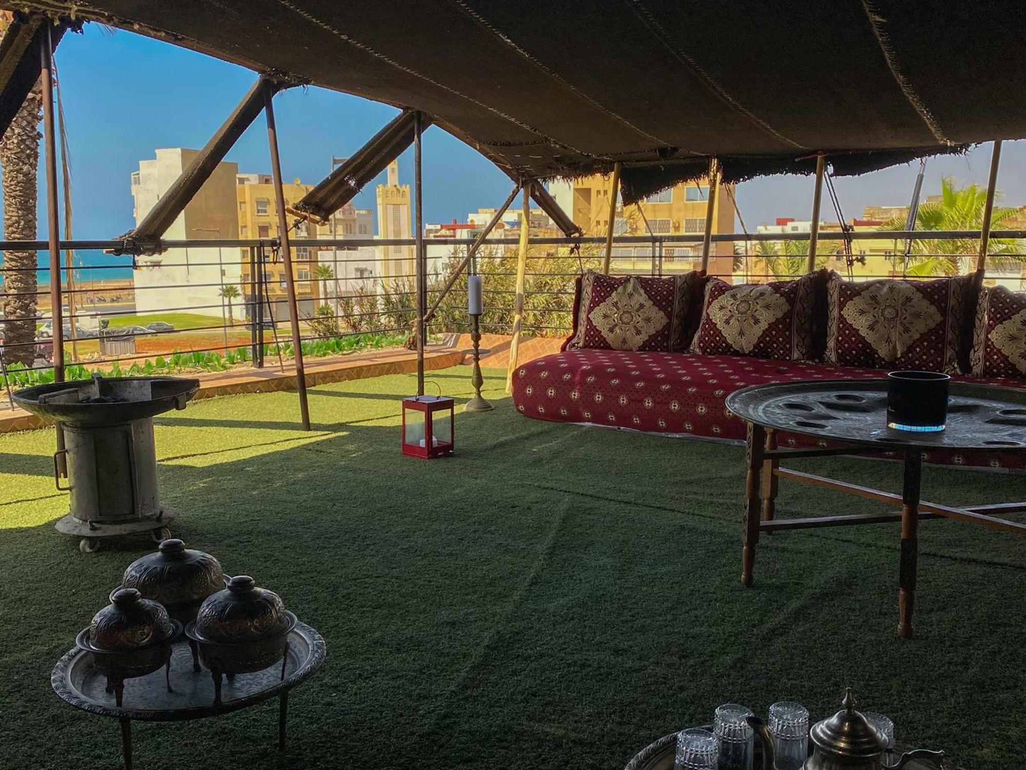 Dar Lghzal Special Offer In Rabat Winner Of Guest Experience 2025 Awards Traditional Sahrawi And Berber Privative Villa With Swimming Pool Jacuzzi Sea View And On Site Restaurant Ideal For Family And Groups In Rabat'S Center No Car Required Luaran gambar