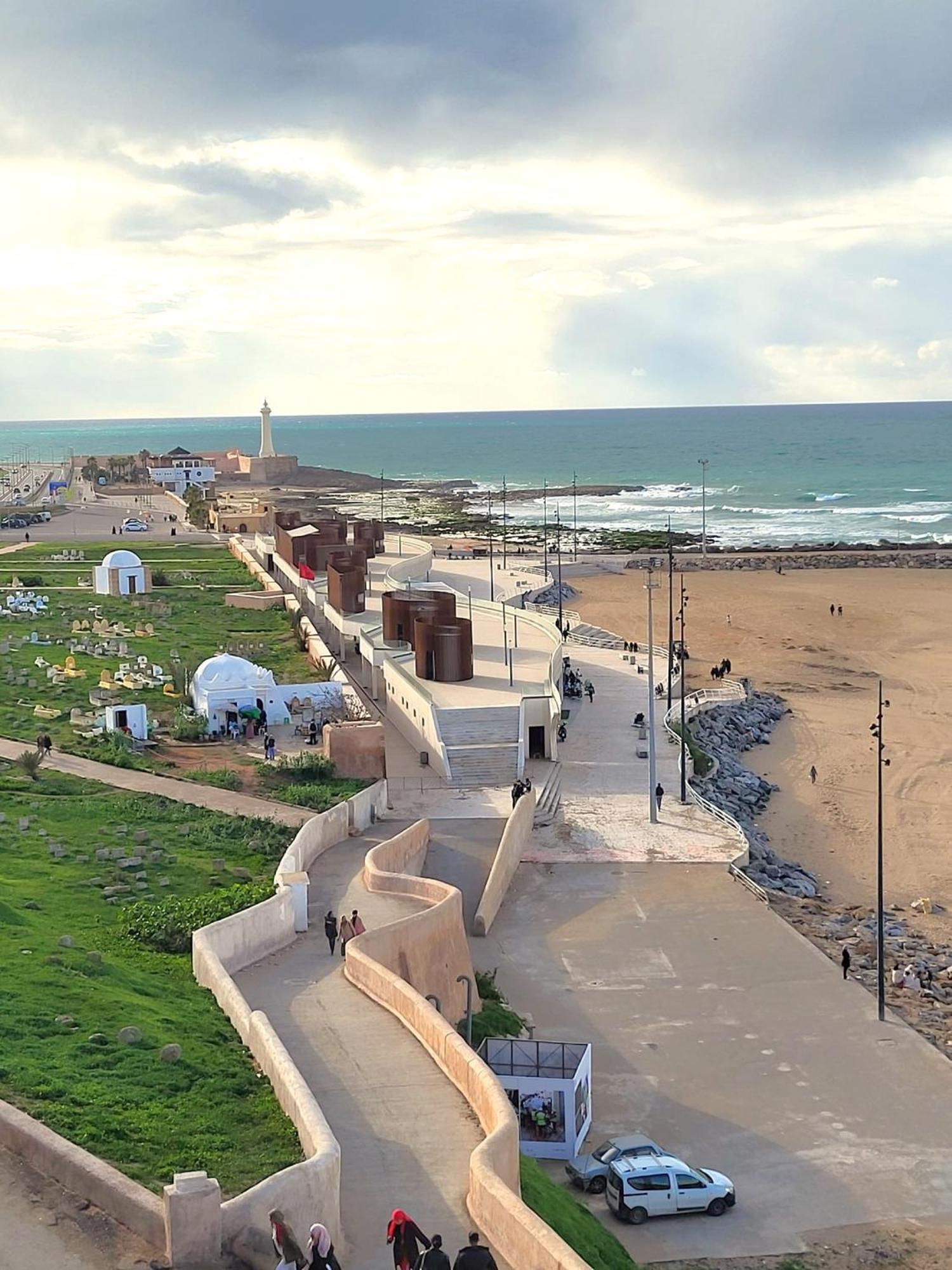 Dar Lghzal Special Offer In Rabat Winner Of Guest Experience 2025 Awards Traditional Sahrawi And Berber Privative Villa With Swimming Pool Jacuzzi Sea View And On Site Restaurant Ideal For Family And Groups In Rabat'S Center No Car Required Luaran gambar